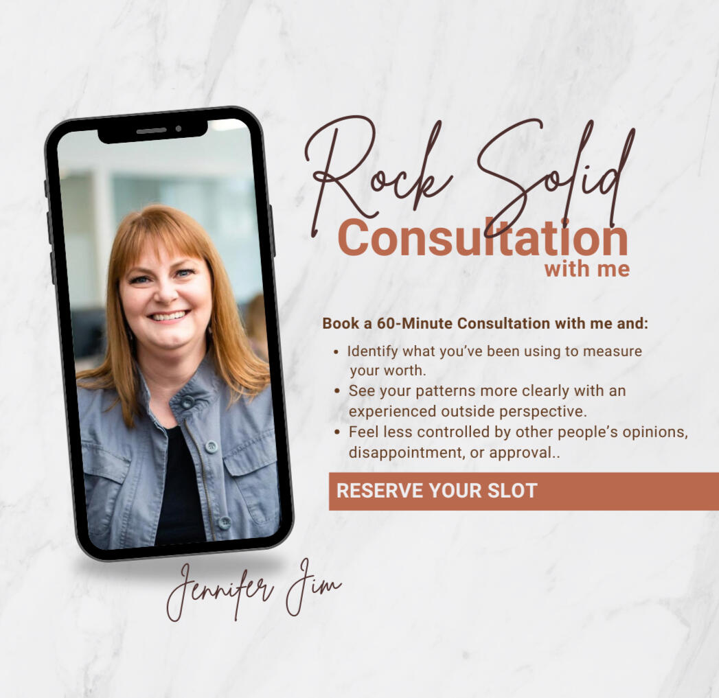 Rock Solid Consultation Jennifer Jim